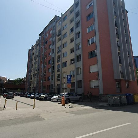 Apartman Centar Lux Apartment Пирот Екстериор снимка